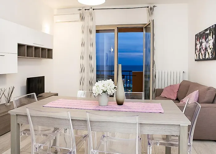 דירה Zenith Con Splendida Vista Mare!